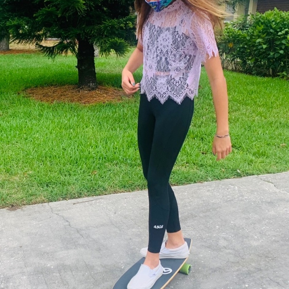 Forever 21 Lace Top